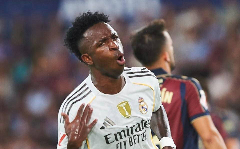 只要维尼修, 射门技术实, 实属罕见的 只要维尼修, 射门技术实, 实属罕见的