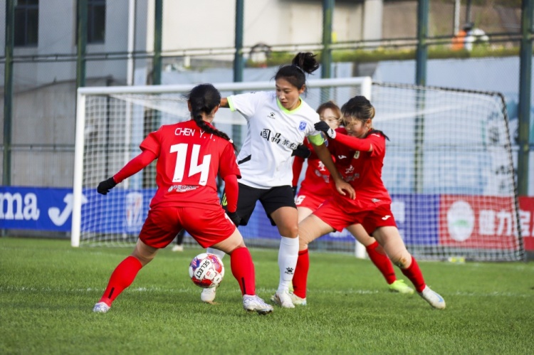 季女超联赛, 中国女甲联