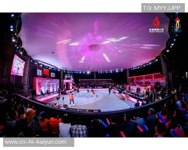 热赛风云当燃酷爱，亚洲大学生3x3篮球争霸赛静安开赛